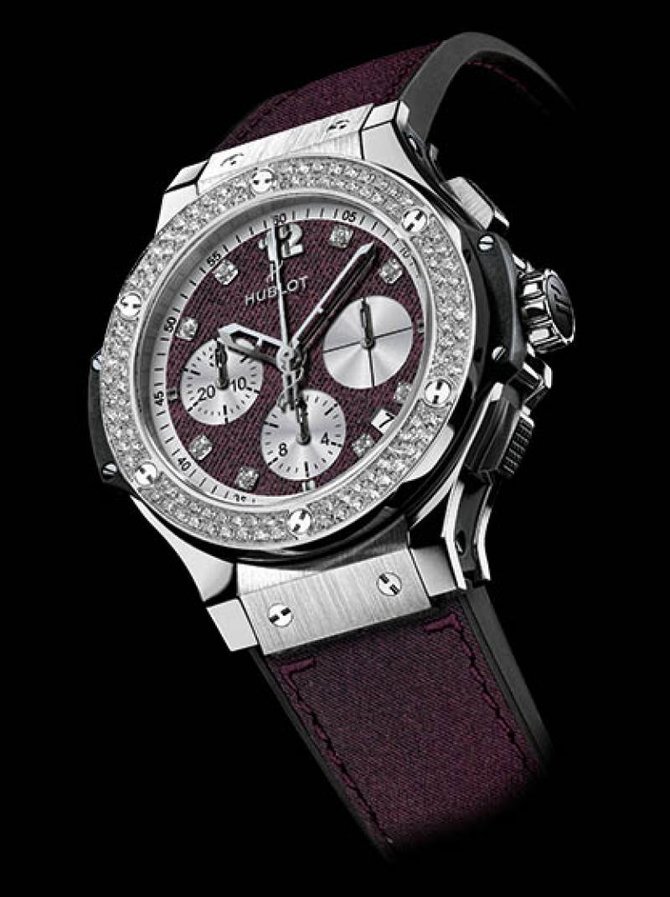 Hublot 341.SX.2790.NR.1104.JEANS14 Big Bang 41mm Ladies Jeans - фото 2