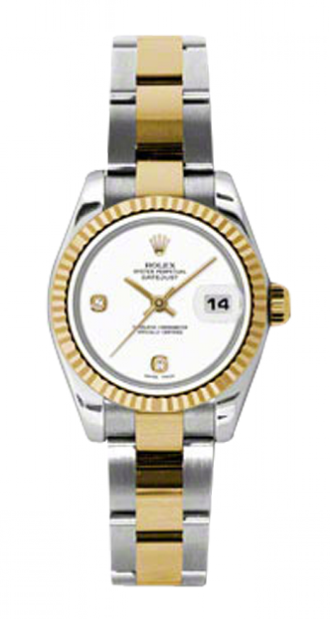 Rolex 179173 wado Datejust Ladies 26mm Steel and Yellow Gold - фото 1