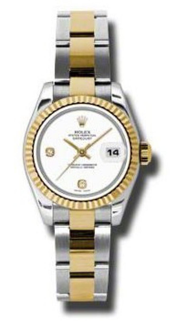 Rolex 179173 wado Datejust Ladies 26mm Steel and Yellow Gold - фото 2