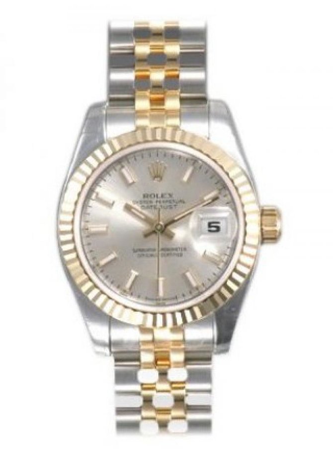 Rolex 179173 ssj Datejust Ladies 26mm Steel and Yellow Gold - фото 1