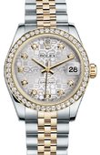 Rolex Datejust 178383 sjdj 31mm Steel and Yellow Gold