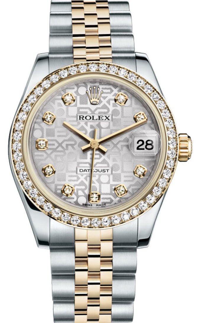 Rolex 178383 sjdj Datejust 31mm Steel and Yellow Gold