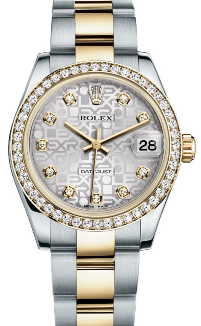 Rolex 178383 sjdo Datejust 31mm Steel and Yellow Gold