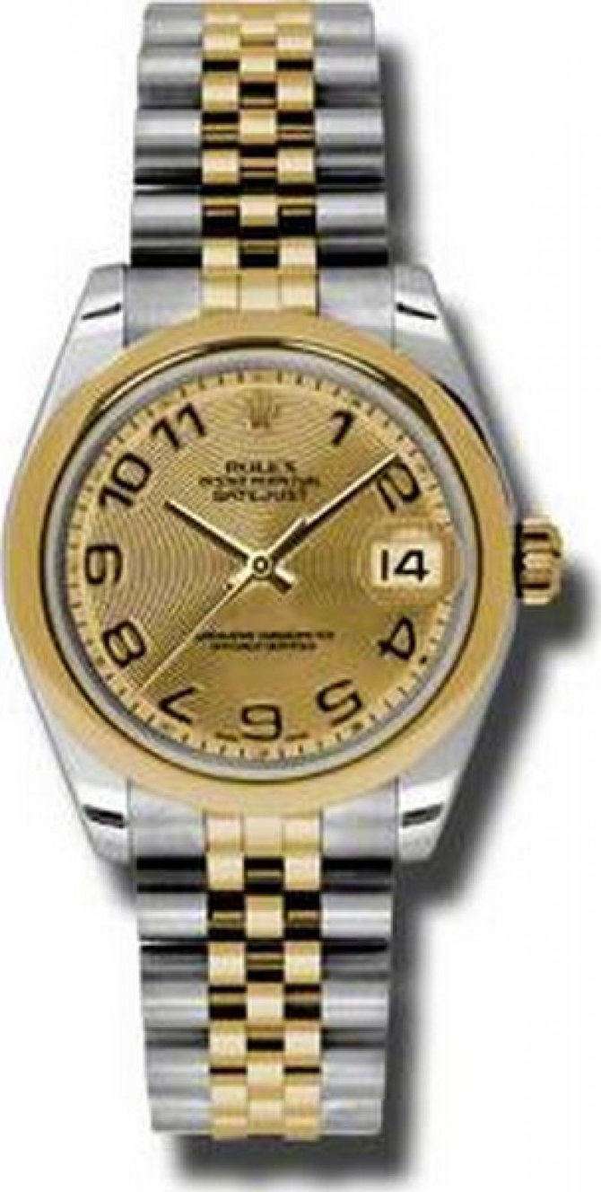 Rolex 178243 chcaj Datejust 31mm Steel and Yellow Gold - фото 1