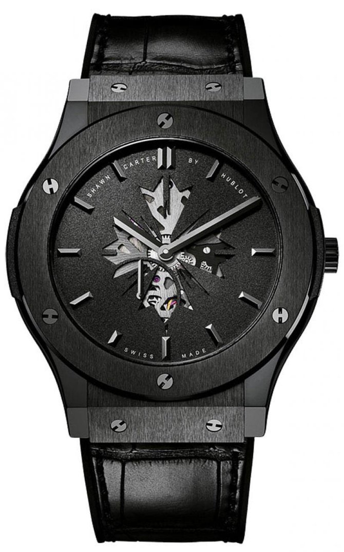 Hublot 515.CM.1040.LR.SHC13 Classic Fusion Shawn Carter - фото 1