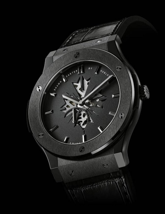 Hublot 515.CM.1040.LR.SHC13 Classic Fusion Shawn Carter - фото 2