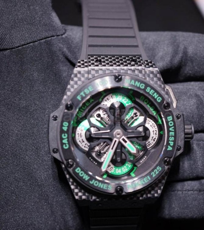 Hublot 771.QX.1179.RX.CSH13 King Power Unico King Cash - фото 3