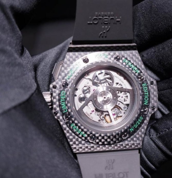 Hublot 771.QX.1179.RX.CSH13 King Power Unico King Cash - фото 4