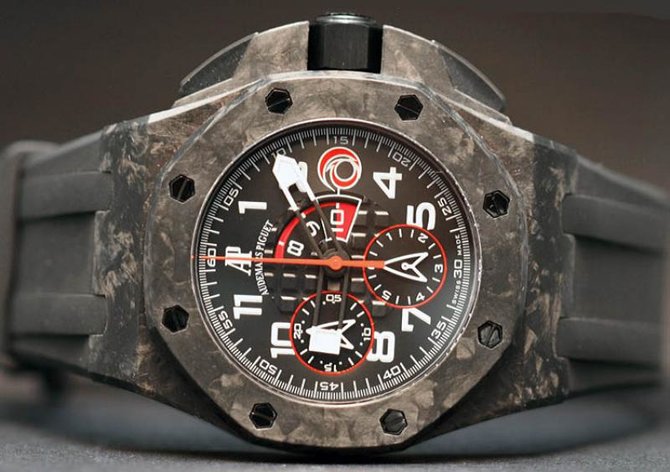 Audemars Piguet 26062FS.OO.A002CA.01 Royal Oak Offshore Alinghi Team Chronograph - фото 4