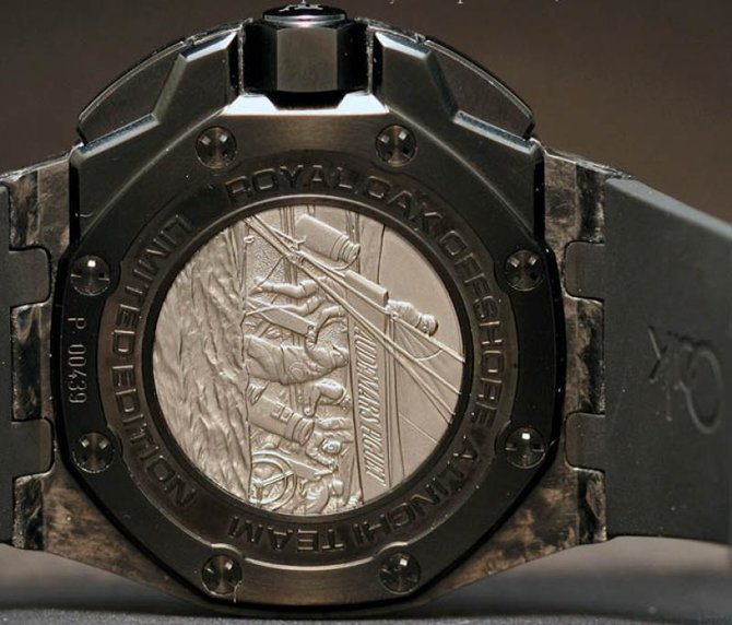 Audemars Piguet 26062FS.OO.A002CA.01 Royal Oak Offshore Alinghi Team Chronograph - фото 5