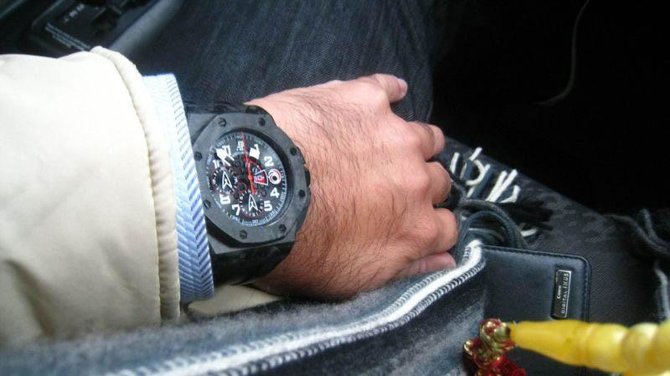 Audemars Piguet 26062FS.OO.A002CA.01 Royal Oak Offshore Alinghi Team Chronograph - фото 6