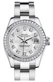 Rolex Datejust Ladies 179384 mdo 26mm Steel and White Gold