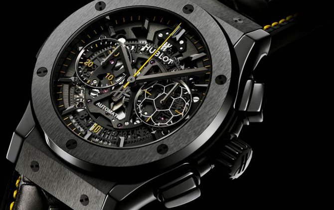 Hublot 525.CM.0179.VR.PEL14 Classic Fusion Pelé - фото 5
