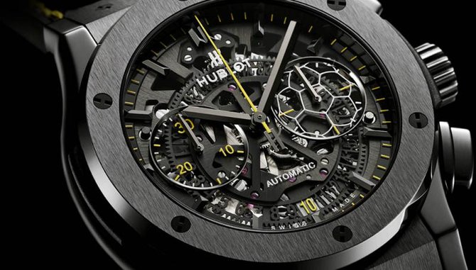 Hublot 525.CM.0179.VR.PEL14 Classic Fusion Pelé - фото 6