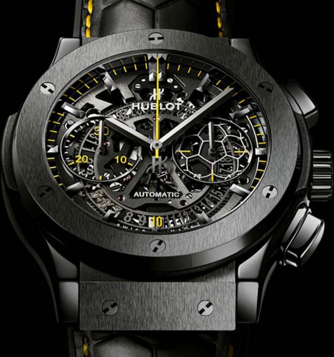 Hublot 525.CM.0179.VR.PEL14 Classic Fusion Pelé - фото 3