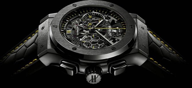 Hublot 525.CM.0179.VR.PEL14 Classic Fusion Pelé - фото 4