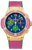 Hublot Часы Hublot Big Bang 41mm Ladies 341.VP.5199.LR.1933.POP14 Pop Art Yellow Gold Rose