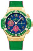Hublot Часы Hublot Big Bang 41mm Ladies 341.VG.5199.LR.1922.POP14 Pop Art Yellow Gold Apple