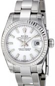 Rolex Datejust Ladies 179174 wso 26mm Steel and White Gold