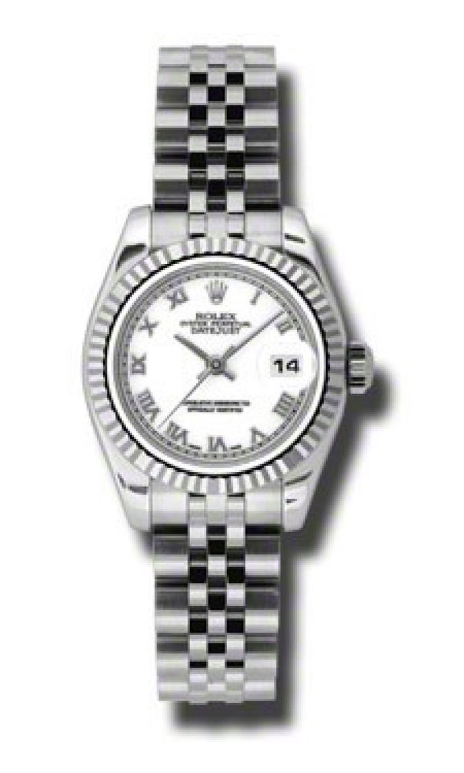 Rolex 179174 wrj Datejust Ladies 26mm Steel and White Gold - фото 2