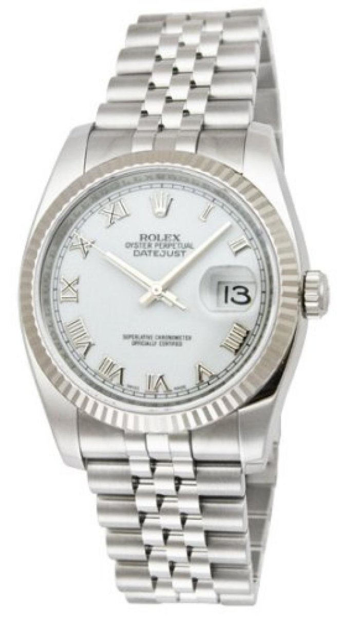 Rolex 179174 wrj Datejust Ladies 26mm Steel and White Gold - фото 3