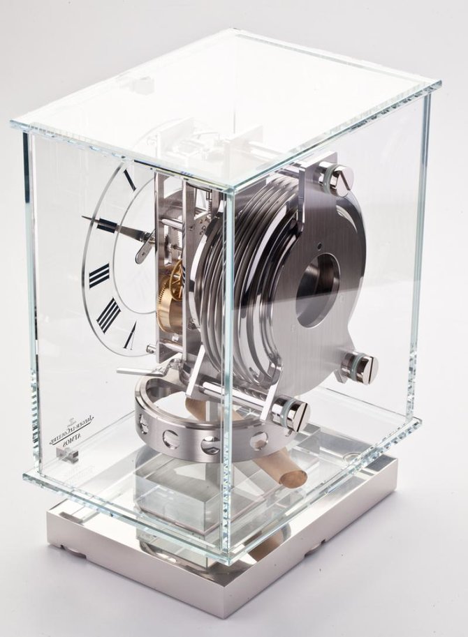 Jaeger LeCoultre 5135201 ATMOS Classique Transparente - фото 6