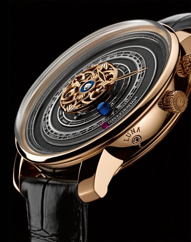 Graham 2GGBP.B01A Geo. Graham Tourbillon Orrery - фото 2