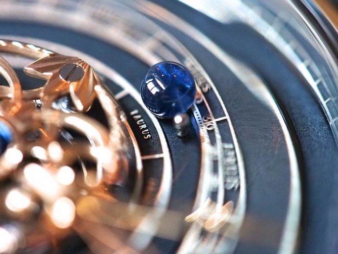Graham 2GGBP.B01A Geo. Graham Tourbillon Orrery - фото 6