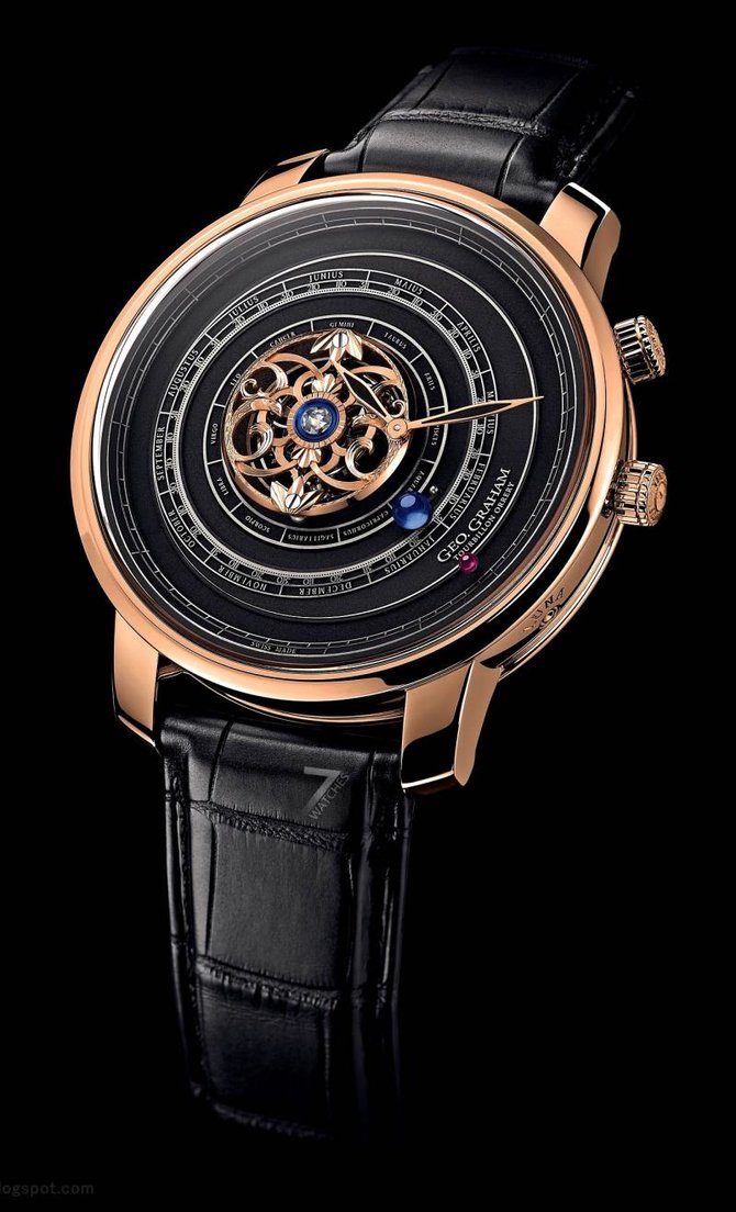 Graham 2GGBP.B01A Geo. Graham Tourbillon Orrery - фото 3