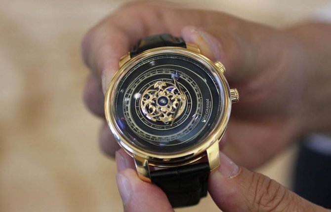 Graham 2GGBP.B01A Geo. Graham Tourbillon Orrery - фото 5