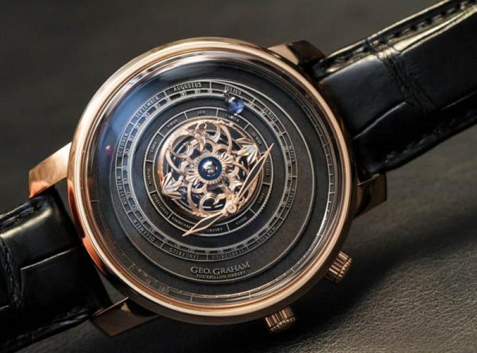 Graham 2GGBP.B01A Geo. Graham Tourbillon Orrery - фото 4