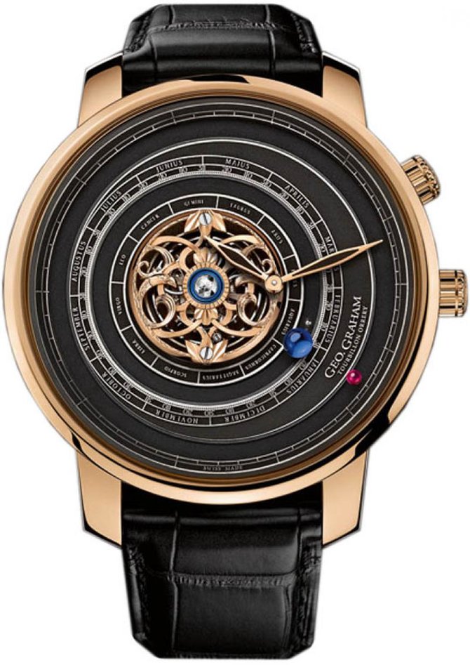 Graham 2GGBP.B01A Geo. Graham Tourbillon Orrery - фото 1