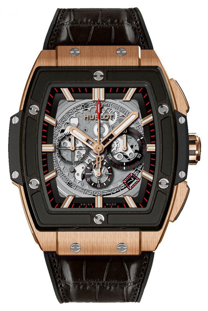 Hublot 601.OM.0183.LR Spirit of Big Bang King Gold Ceramic - фото 1