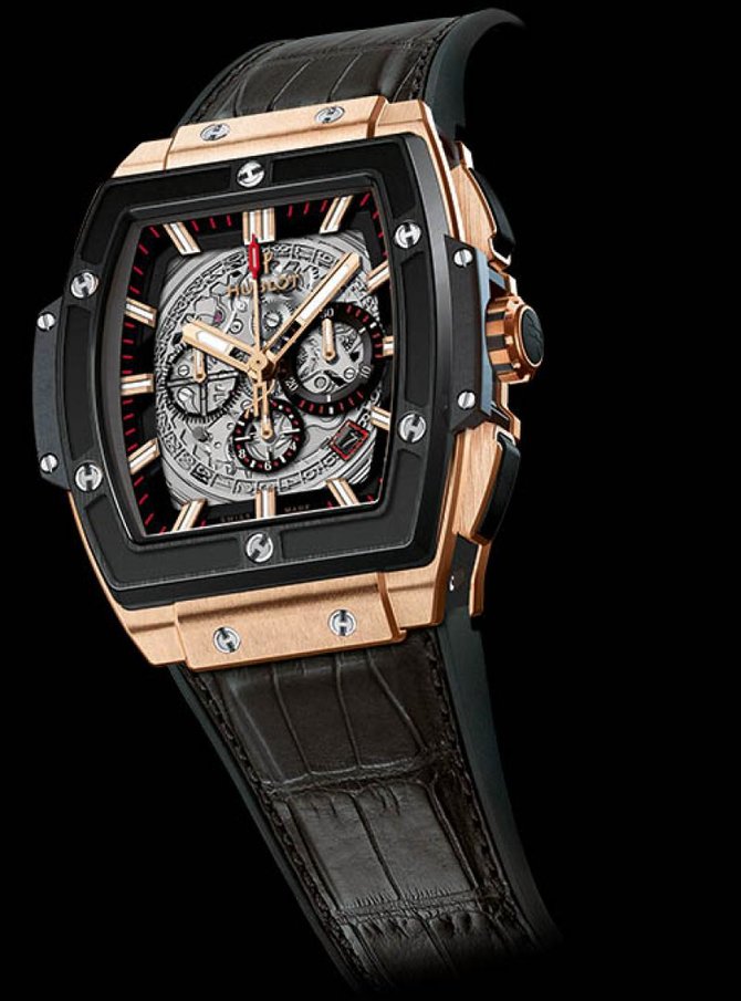 Hublot 601.OM.0183.LR Spirit of Big Bang King Gold Ceramic - фото 2