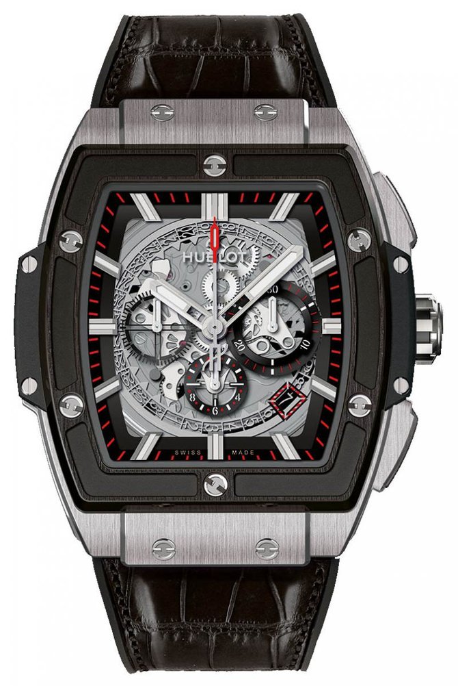 Hublot 601.NM.0173.LR Spirit of Big Bang Titanium Ceramic - фото 1