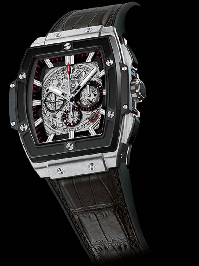 Hublot 601.NM.0173.LR Spirit of Big Bang Titanium Ceramic - фото 2