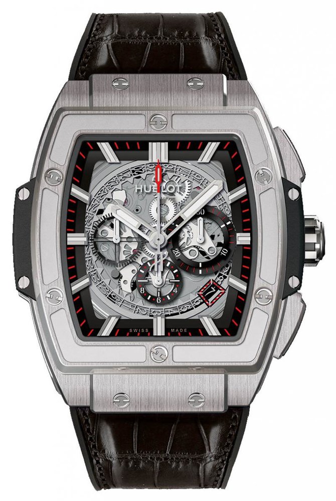 Hublot 601.NX.0173.LR Spirit of Big Bang Titanium - фото 1