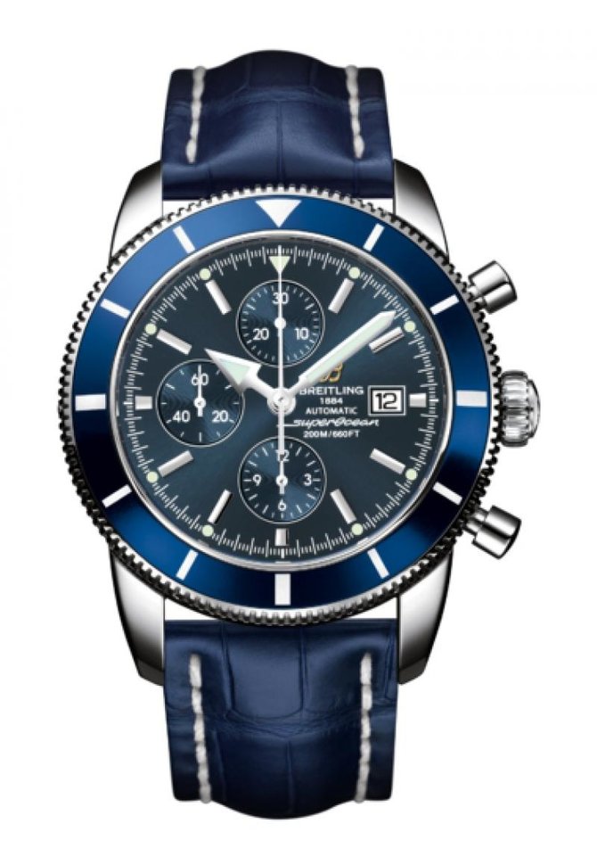 Breitling A1332016/C758/746P/A20BA.1 Superocean Heritage CHRONOGRAPHE 46
