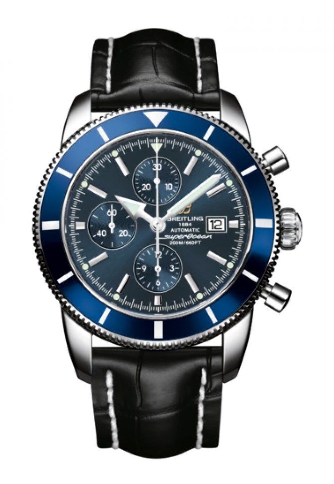 Breitling A1332016/C758/760P/A20BA.1 Superocean Heritage CHRONOGRAPHE 46