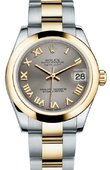 Rolex Datejust 178243 gro 31mm Steel and Yellow Gold