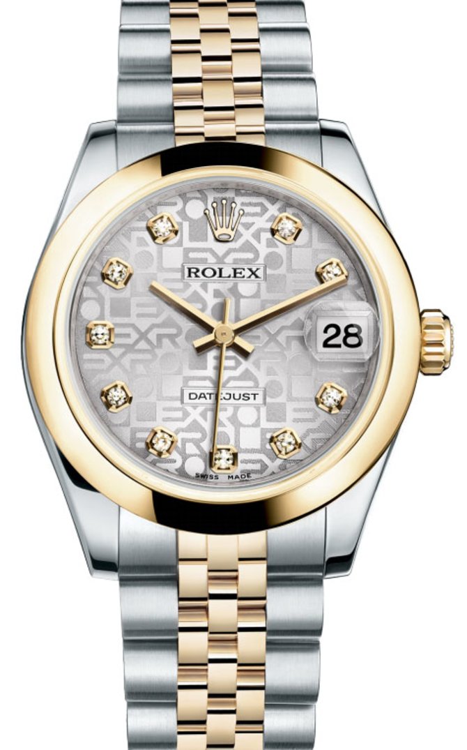Rolex 178243 sjdj Datejust 31mm Steel and Yellow Gold
