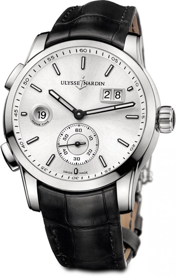 Ulysse Nardin 3343-126/91 Dual Time Manufacture