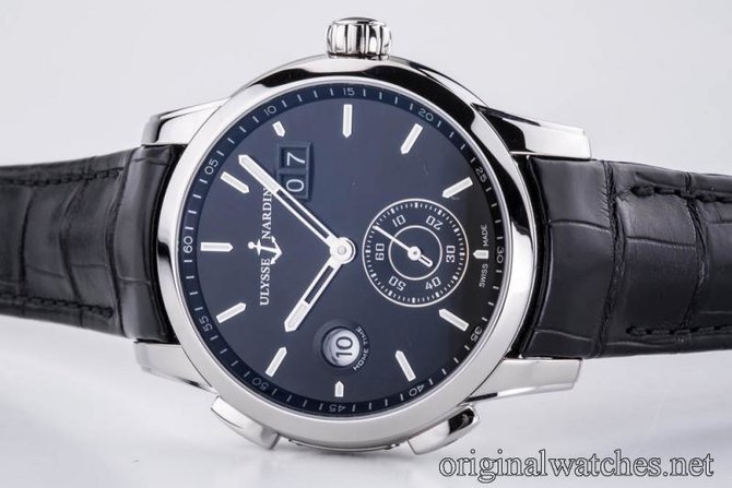 Ulysse Nardin 3343-126/92 Dual Time Manufacture - фото 6