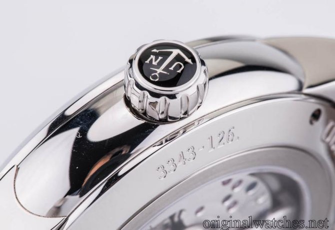 Ulysse Nardin 3343-126/92 Dual Time Manufacture - фото 8