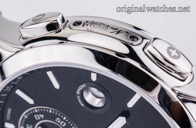 Ulysse Nardin 3343-126/92 Dual Time Manufacture - фото 11