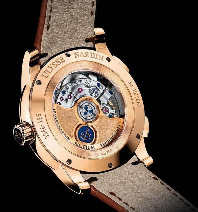 Ulysse Nardin 3346-126/92 Dual Time Manufacture - фото 2