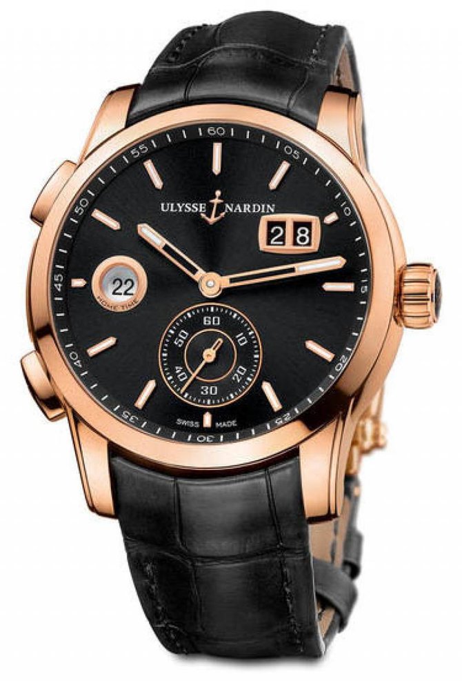 Ulysse Nardin 3346-126/92 Dual Time Manufacture - фото 1