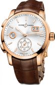 Ulysse Nardin Dual Time 3346-126/91 Manufacture