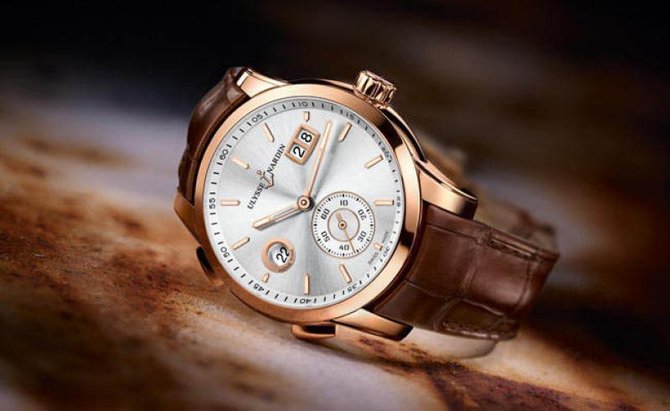 Ulysse Nardin 3346-126/91 Dual Time Manufacture - фото 2
