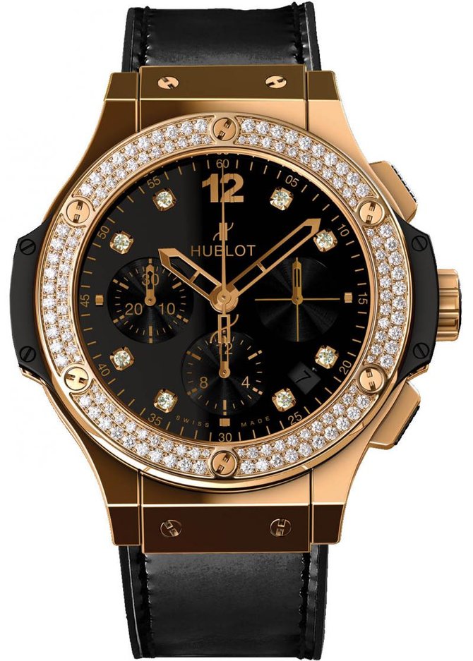 Hublot 341.PX.1280.VR.1104 Big Bang 41mm Gold Shiny - фото 1